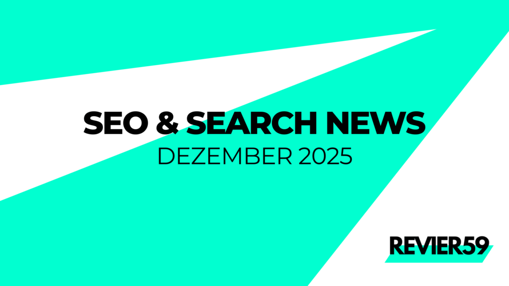 SEO Search News Dezember 2025