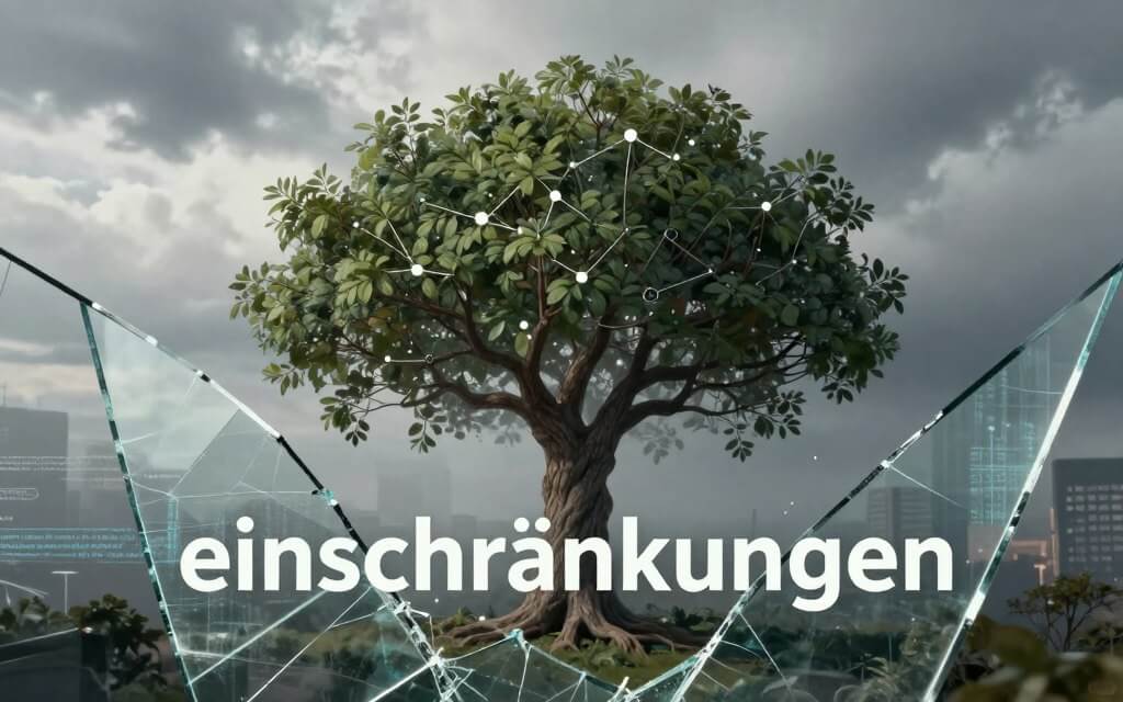 einschränkungen